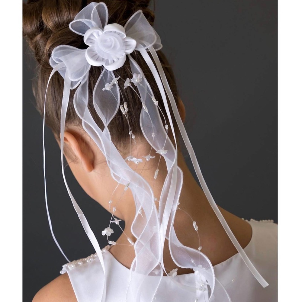 Us Angels Wedding Flower Comb